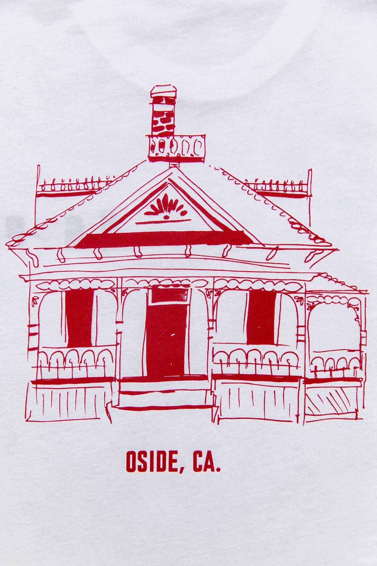 HIGH-pie Graves House Long Sleeve Tee