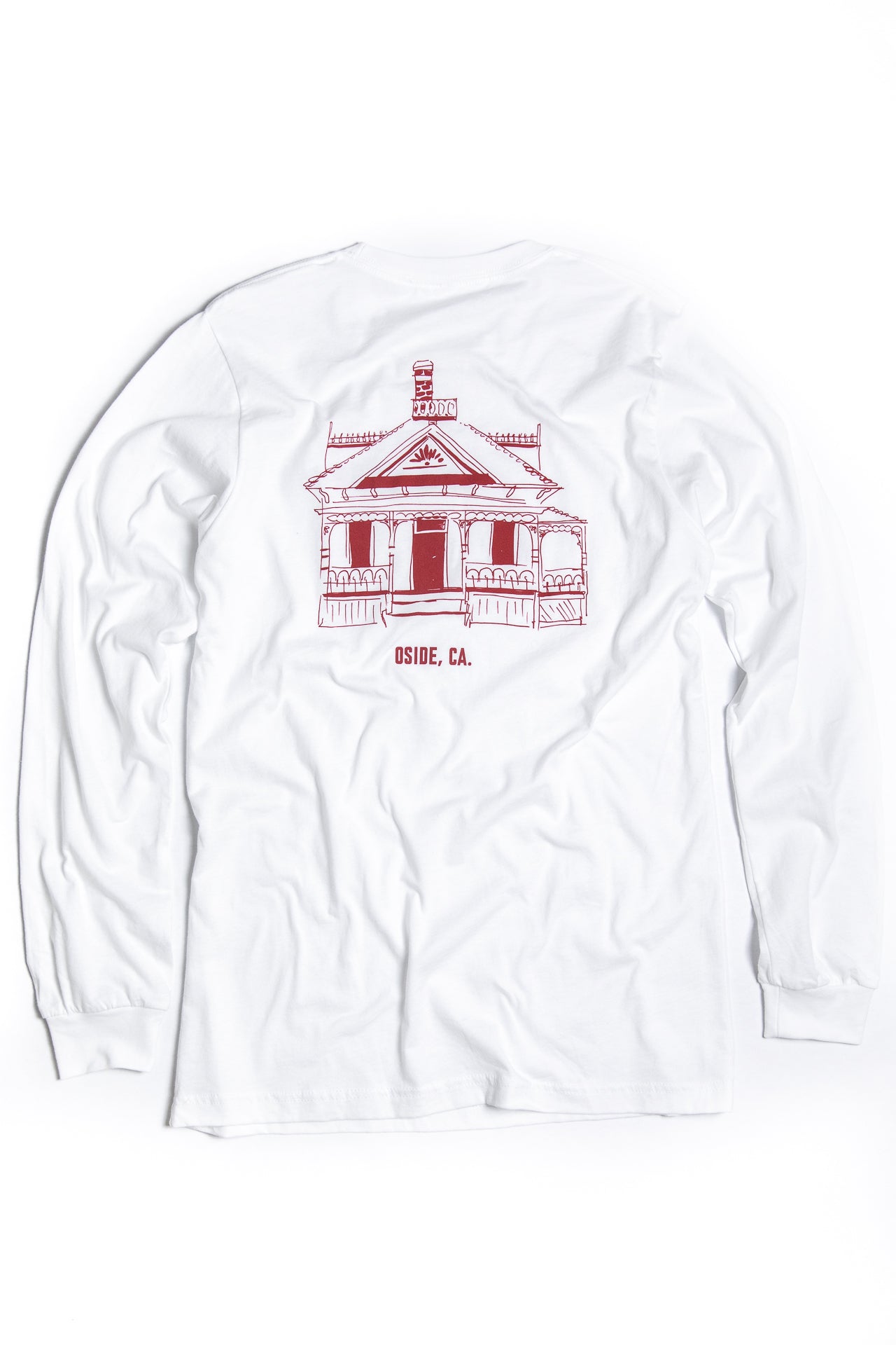 HIGH-pie Graves House Long Sleeve Tee