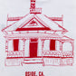 HIGH-pie Graves House Long Sleeve Tee